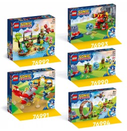 LEGO Sonic 76990 Circuit cu Lansator