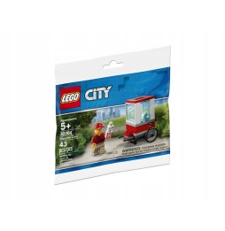 LEGO 30364 City - Carucior cu popcorn