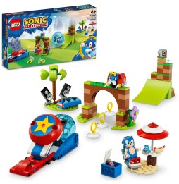 LEGO Sonic 76990 Circuit cu Lansator