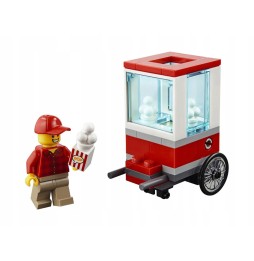 LEGO 30364 City - Carucior cu popcorn