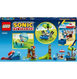 LEGO Sonic 76990 Tor z Wyrzutnią Badnik Motobug