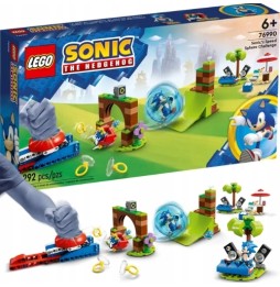 LEGO Sonic 76990 Tor z Wyrzutnią Badnik Motobug