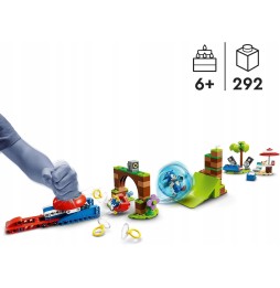 LEGO Sonic 76990 Circuit cu Lansator