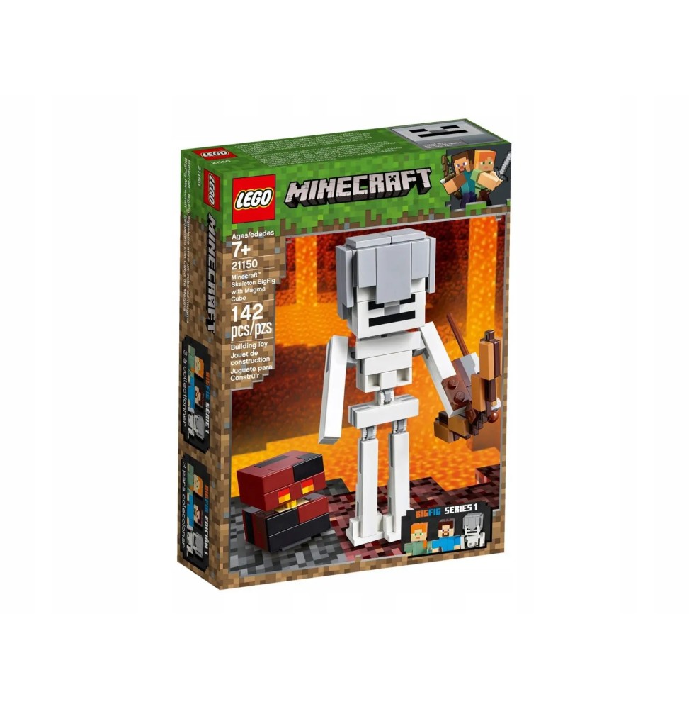 LEGO 21150 BigFig - Szkielet z kostką magmy LEGO 21150 BigFig - Szkielet z kostką magmy