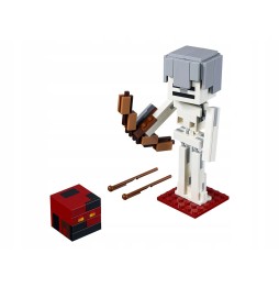 LEGO 21150 BigFig - Skeleton with Magma Cube