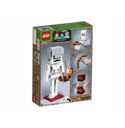 LEGO 21150 BigFig - Skeleton with Magma Cube