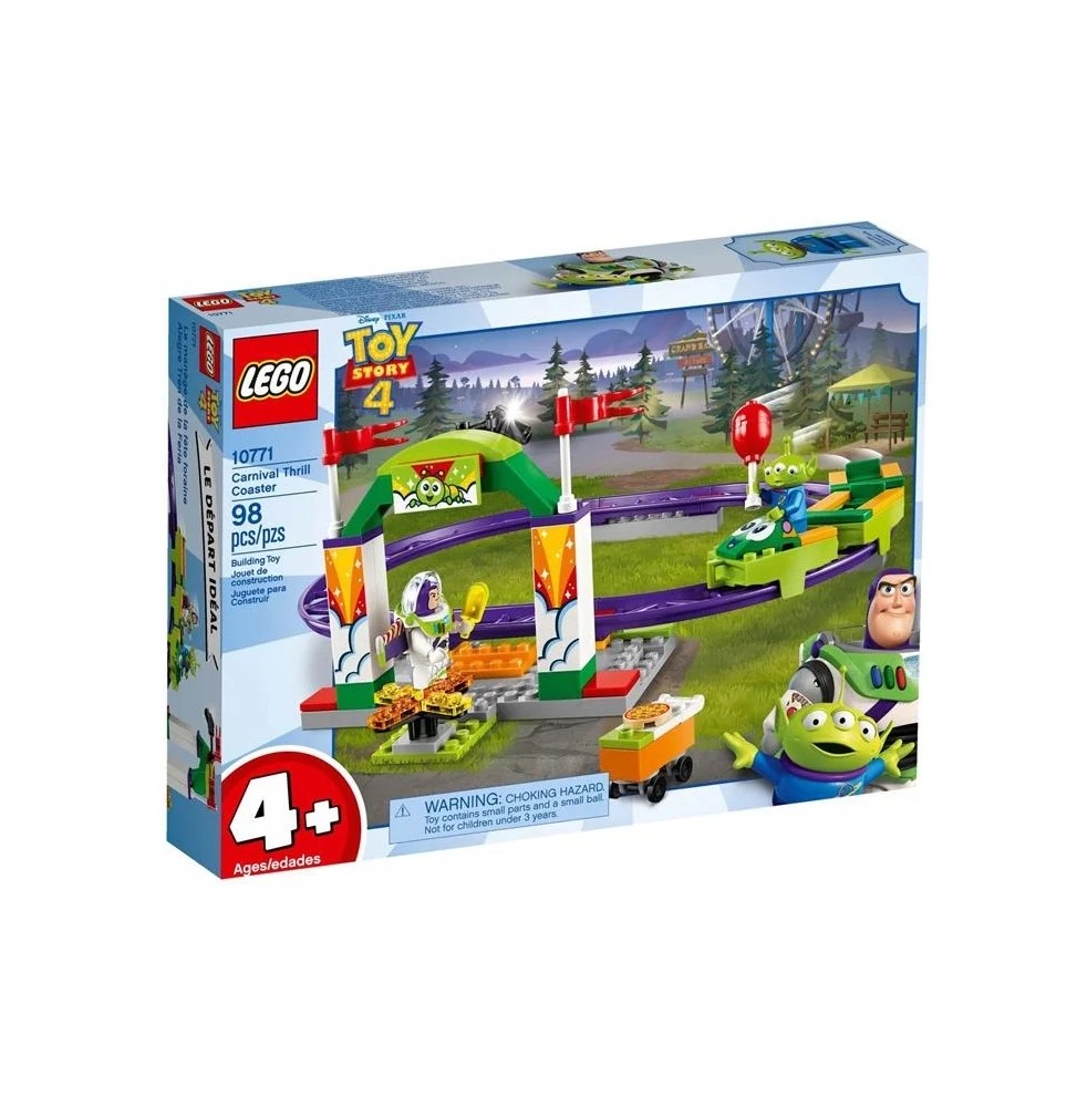 LEGO Toy Story 10771 Karnawałowa kolejka