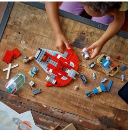 LEGO Star Wars 75384 Karmazynowy Jastrząb 4+