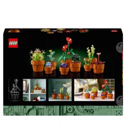 LEGO Icons Plante Mici - Set de 758 Elemente