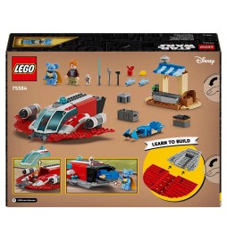 LEGO Star Wars 75384 Crimson Hawk 4+