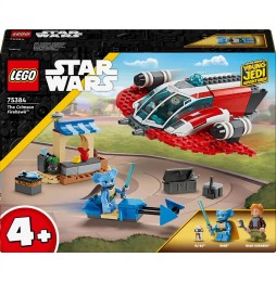 LEGO Star Wars 75384 Crimson Hawk 4+