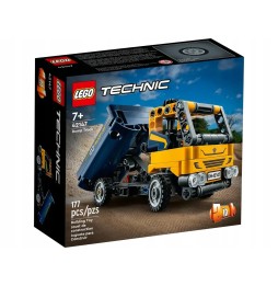 LEGO Technic Dump Truck 42147 - 2in1 Set