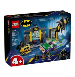 LEGO Batman - Peștera lui Batman cu Joker și Batgirl