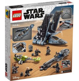 LEGO Star Wars 75314 Nava de atac