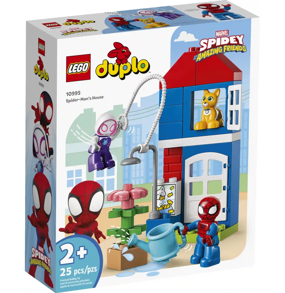 LEGO 10995 Duplo Spider-Man distracție acasă