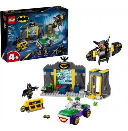 LEGO Batman - Peștera lui Batman cu Joker și Batgirl