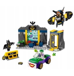 LEGO Batman - Peștera lui Batman cu Joker și Batgirl