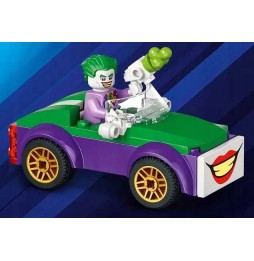 LEGO Batman - Peștera lui Batman cu Joker și Batgirl