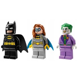 LEGO Batman - Peștera lui Batman cu Joker și Batgirl