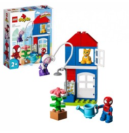 LEGO 10995 Duplo Spider-Man zabawa w dom