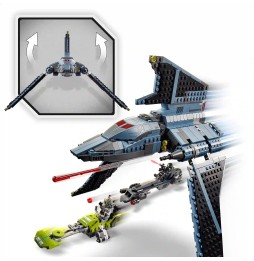 LEGO Star Wars 75314 Nava de atac