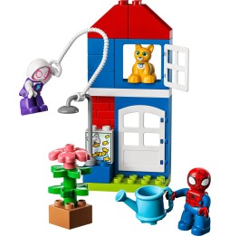 LEGO 10995 Duplo Spider-Man zabawa w dom