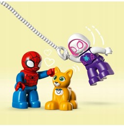 LEGO 10995 Duplo Spider-Man zabawa w dom