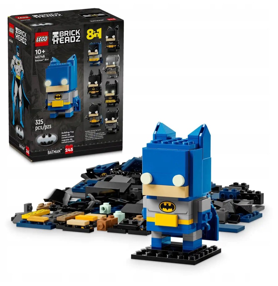 LEGO BrickHeadz 40748 Batman 8in1