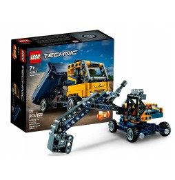 LEGO Technic Wywrotka 42147 - Zestaw 2w1