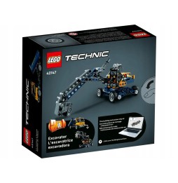 LEGO Technic Wywrotka 42147 - Zestaw 2w1