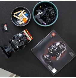 LEGO Star Wars hełm Dartha Vadera 75304