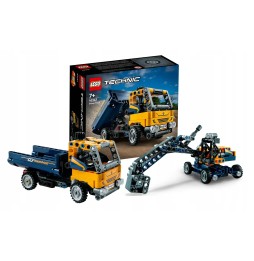 LEGO Technic Wywrotka 42147 - Zestaw 2w1