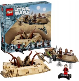 LEGO Star Wars 75396 Barca de desert și gura Sarlacc