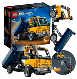 LEGO Technic Wywrotka 42147 - Zestaw 2w1