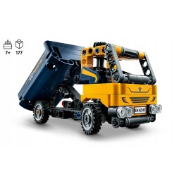 LEGO Technic Wywrotka 42147 - Zestaw 2w1