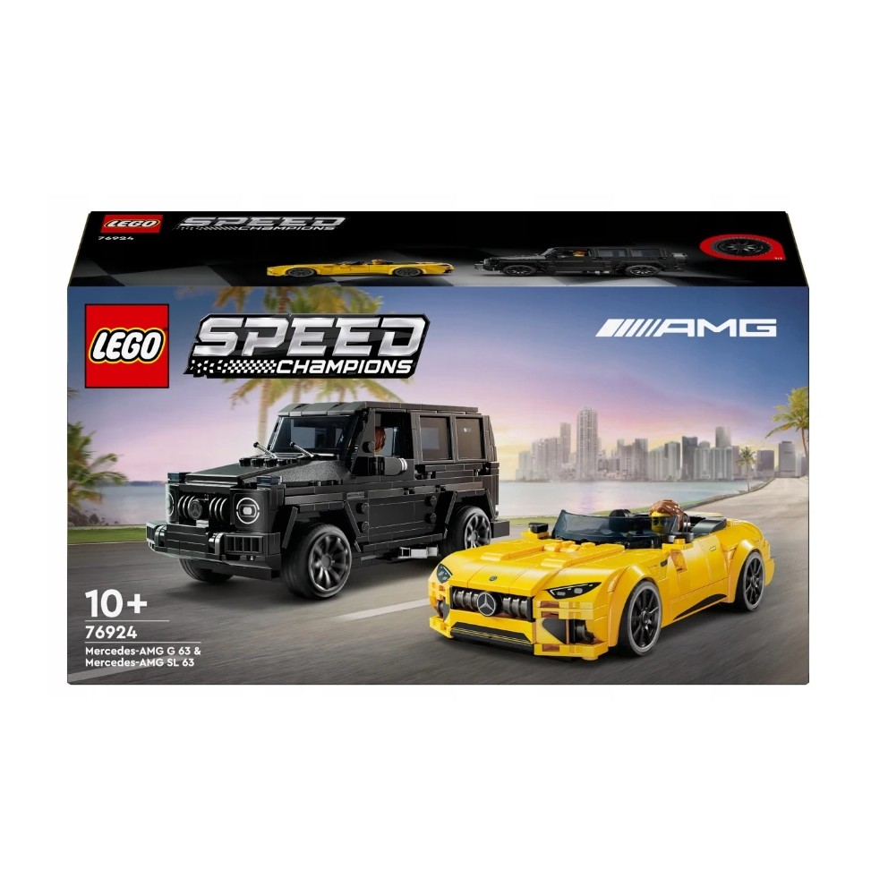 LEGO Speed Champions Mercedes-AMG 76924