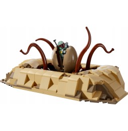 LEGO Star Wars 75396 Barca de desert și gura Sarlacc