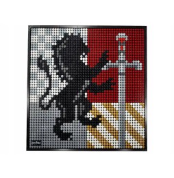 LEGO Art 31201 Harry Potter House Crests