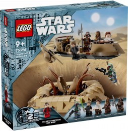 LEGO Star Wars 75396 Barca de desert și gura Sarlacc