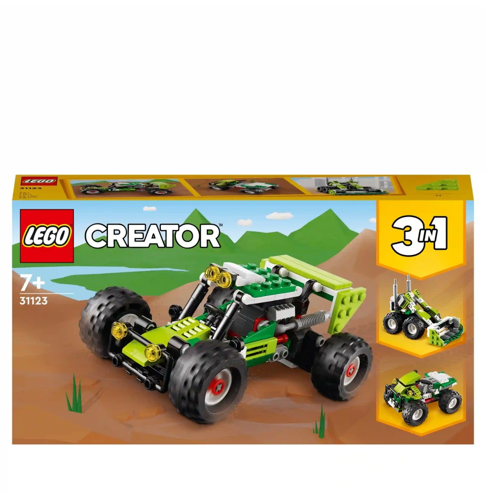 LEGO Creator 3 in 1 Off-Road Rover Set