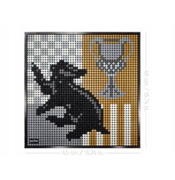 LEGO Art 31201 Harry Potter House Crests