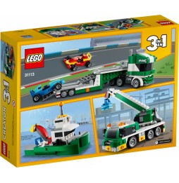 LEGO Creator 3in1 Car Transporter 31113