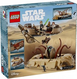 LEGO Star Wars 75396 Barca de desert și gura Sarlacc