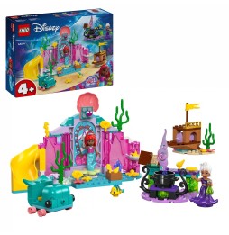 LEGO Disney Kryształowa grota Arielki 43254