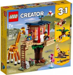 Lego Creator 31116 Domek na drzewie na safari