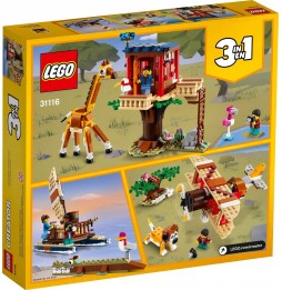 Lego Creator 31116 Casă în copac pe safari