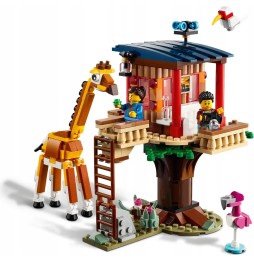 Lego Creator 31116 Casă în copac pe safari