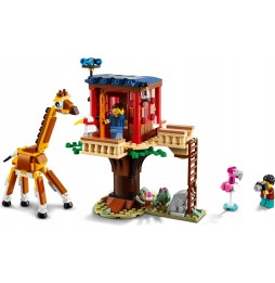 Lego Creator 31116 Casă în copac pe safari