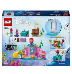 LEGO Disney Kryształowa grota Arielki 43254