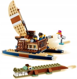 Lego Creator 31116 Treehouse on Safari